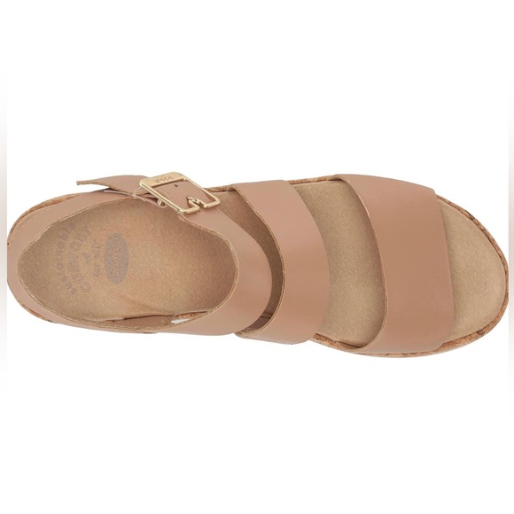 🖤🖤 Dr. Scholl's Shoes Women's Once Twice Espadrille Platform Wedge Sandal - Picture 5 of 7